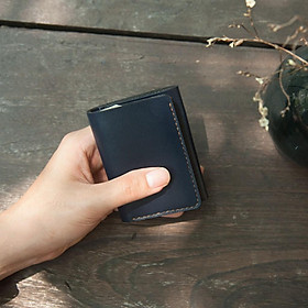 VÍ DA MINI CẦM TAY NHỎ GỌN, TIỆN LỢI, ĐỒ DA CAO CẤP NHẬP KHẨU