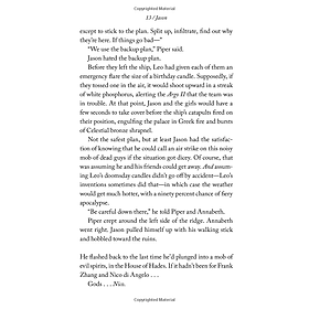 Sách The Blood Of Olympus: Heroes Of Olympus Book 5 (Paperback)