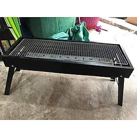 BẾP NƯỚNG THAN HOA DÀI 60CM CAO CẤP 