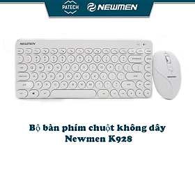 Bộ bàn phím chuột máy tính không dây Newmen K928 - Hàng Chính Hãng