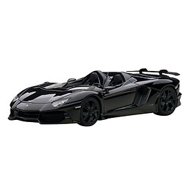 Xe Mô Hình Lamborghini Aventador J 1:43 Autoart - 54653 (Đen)