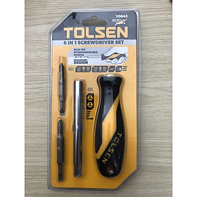 Mua BỘ TUA VÍT 4 IN 1 TOLSEN 20043