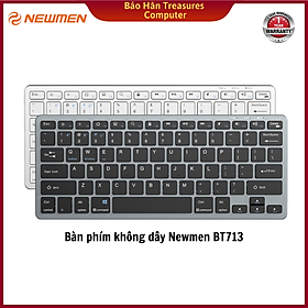 Mua Bàn phím không dây (Dual Mode 2.4Ghz/Bluetooth 5.0) Newmen BT713 - Hàng Chính Hãng