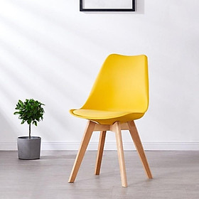 Mua Ghế Eames Mặt Nệm Nhập Khẩu Chân Gỗ Đủ Màu j9