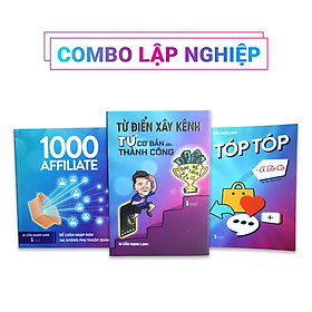 Sách COMBO LẬP NGHIỆP của tác giả Cấn Mạnh Linh