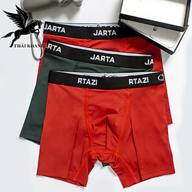 Quần sịp đùi nam thun lạnh thông hơi mặc rất thoải mái cực mát loại quần lót nam boxer thun lạnh co dãn 4 chiều (giao màu ngẫu nhiên)