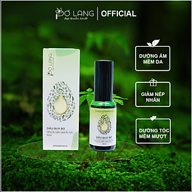 Dầu quả Bơ chống lão hóa giảm rạn da Pơ Lang 30ml