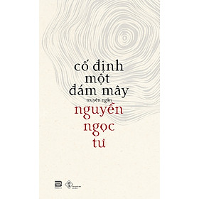 Cố Định Một Đám Mây - Nguyễn Ngọc Tư - Tái bản - bìa mềm