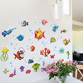 Mua Decal dán tường thế giới dưới nước ZOOYOO XH6230