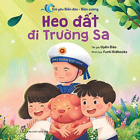 Bộ sách Em yêu Biển đảo-Biên cương