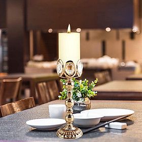 Luxury  Holder tick Wedding pieces Tealight Holder for Dinner Room Desktop  Hotel Party   Decor