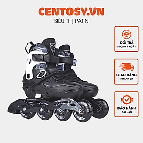Giày Trượt Patin Trẻ Em Flying eagle s5s plus - Đen - L