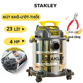 Máy Hút Bụi Công Nghiệp Hút Khô Và Ướt USA Stanley SL19116 - Hàng Chính Hãng