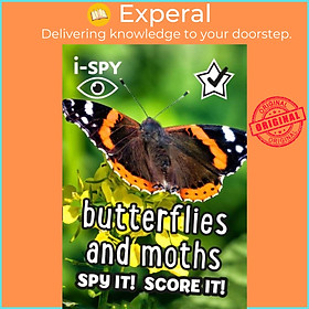 Sách - i-SPY Butterflies and Moths - Spy it! Score it! by i-SPY (UK edition, paperback)