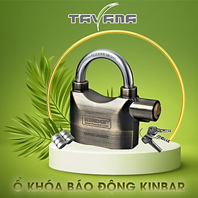 Mua Ổ Khóa Báo Động Chống Trộm KINBar K101C