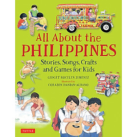 Sách ngoại văn: All About Philippines - Berkeley Books