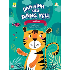 Dán Hình Siêu Đáng Yêu - Khu Rừng
