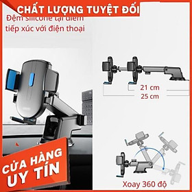 Mua Giá Đỡ Cho Điện Thoại  Kẹp Đa Năng Trên Ô Tô Earldom EH – 93 Sang Trọng  Xoay 360 Độ hàng chính hãng