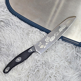 Dao làm bếp đa năng bằng thép không gỉ dài 32cm
