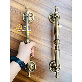 Mua Tay nắm đồng cửa cổng  Tay nắm cửa bằng đồng rêu T21