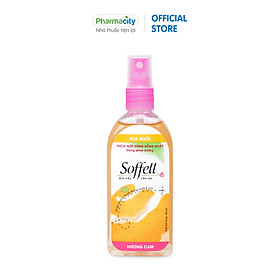 Xịt chống muỗi hương cam Soffell 80ml