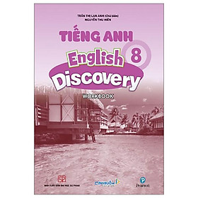 Tiếng Anh 8 - English Discovery - Workbook Book (2023)