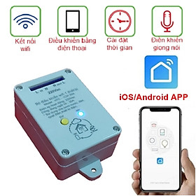 BỘ ĐIỀU KHIỂN WIFI 1THIẾT BỊ 30A SMART WIFI Smart life APP