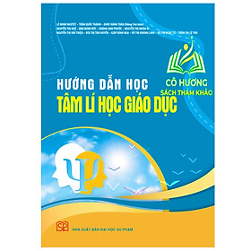 Sách - Hướng dẫn học Tâm lí học giáo dục - NXB Đại học Sư phạm