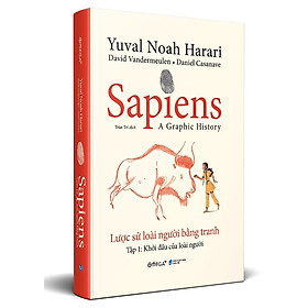 Hình ảnh Sách - Sapiens: Lược sử loài người bằng tranh ( tập 1 )