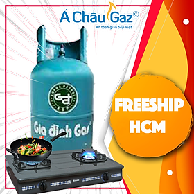 Bình gas gia đình Petrolimex 12Kg