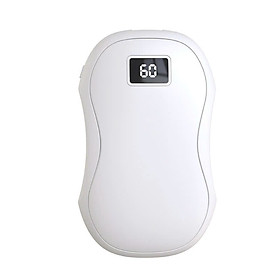 Mua Máy Sưởi Tay Mini Cầm Tay Kiêm Sạc Dự Phòng Làm Ấm Nhanh 8s 6000mAh Sạc USB Hiển Thị Đèn Led % Pin Và 3 Mức Độ Nhiệt Tùy Chỉnh Chế Độ Tiện Dụng Văn Phòng Du Lịch Phượt Dã Ngoại – Hàng Nhập Khẩu