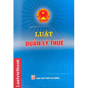 Hình ảnh sách Luật Quản Lý Thuế