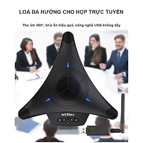 Mua Loa Mic Hội Nghị Trực Tuyến Không Dây MST X3W ( hàng nhập khẩu)