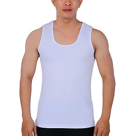 Áo Thun Tập Gym Nam Ba Lỗ Unique Apparel ATBLT - Trắng