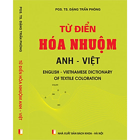 [Download Sách] Từ điển hóa nhuộm Anh - Việt