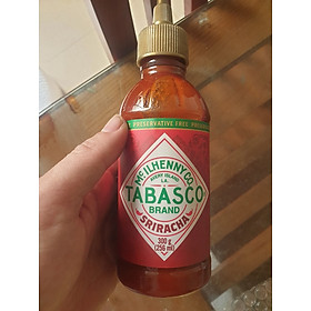 Tương ớt Sriracha hiệu Tabasco 256ml nhập khẩu Mỹ
