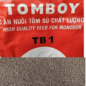 100gr Thức ăn cho cá 7 màu, guppy, betta, tôm tép cảnh -TB1