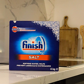 Muối rửa chén Finish Dishwasher Salt 4kg