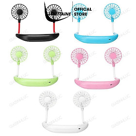 Mua Quạt mini quàng cổ tích điện sạc pin tiện lợi