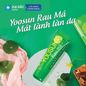 Yoosun Rau Má Tuýp 25g - Kem bôi ĐA CÔNG DỤNG cho bé