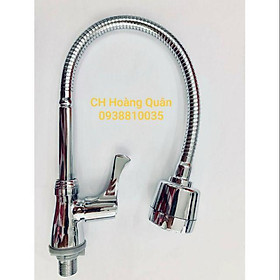 Mua Vòi rửa chén cần lò xo điều chỉnh 2 chế độ
