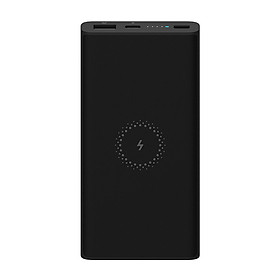 Pin Sạc Dự Phòng Polymer Xiaomi Mi Essential 10.000 mAh Tích Hợp Sạc Không Dây 10W Hỗ Trợ Sạc Nhanh USB Type-C Input 18W + USB-A Output 18W - Hàng Chính Hãng