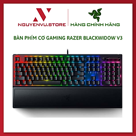 Mua Bàn phím Razer Blackwidow V3 Green Switch - Black (RZ03-03540100-R3M1) - Hàng Chính Hãng