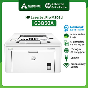 Mua Máy in HP LaserJet Pro M203d ( G3Q50A ) In Đảo Mặt Tự Động - Hàng Chính Hãng