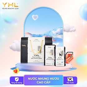 Nước Nhung Hươu Cao Cấp YHL