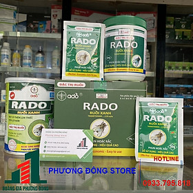 Thuốc diệt ruồi hiệu quả cao Rado ruồi xanh-500g