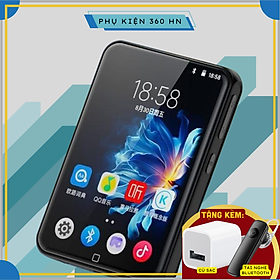 Mua Máy Nghe Nhạc Android MP3 MP4 Màn Hình Cảm Ứng 3.5 Inch Bluetooth RUIZU D60 Bộ Nhớ Trong 16GB (Hỗ Trợ Tiếng Việt) - Hàng Nhập Khẩu