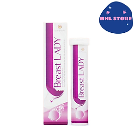 Mua Viên Sủi Nở Ngực Breast Lady Giúp Tăng Size Vòng 1  Giảm Chạy Xệ  Căng Tròn Tự Nhiên
