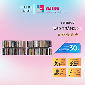 Mua Kệ sách treo tường chữ U60 (set 4)