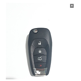 Vỏ chìa khóa xe ô tô gập Chevrolet Colorado - tự thay thế dễ dàng